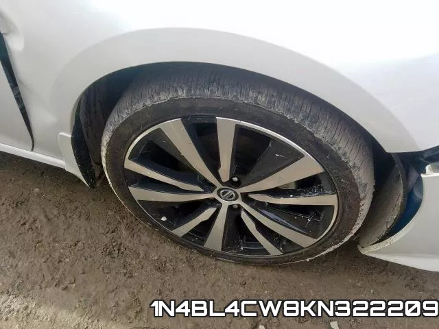 1N4BL4CW8KN322209 фото 10
