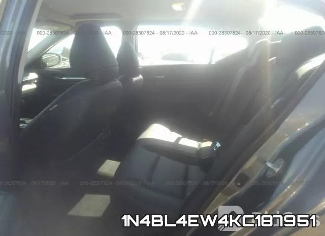 1N4BL4EW4KC187951 фото 9