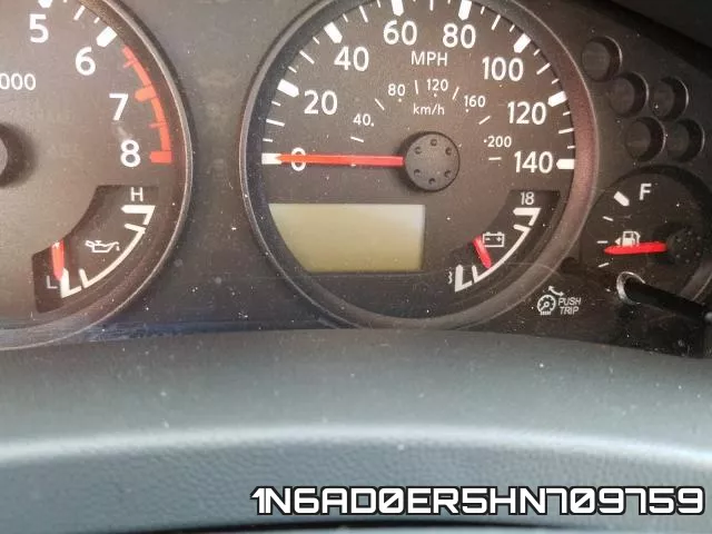 1N6AD0ER5HN709759 фото 9