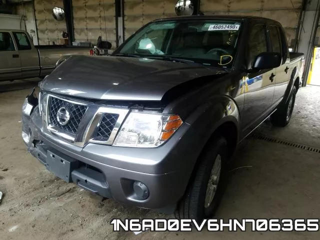 1N6AD0EV6HN706365 фото 3