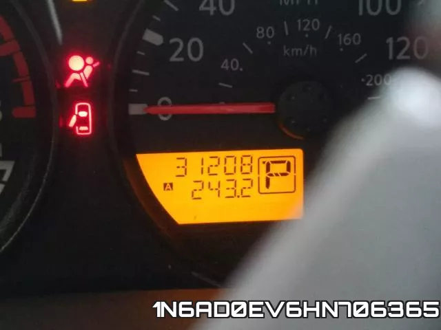 1N6AD0EV6HN706365 фото 9