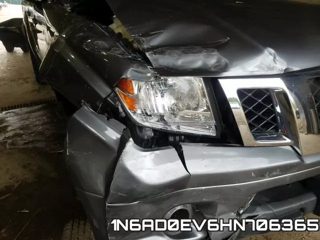 1N6AD0EV6HN706365 фото 10