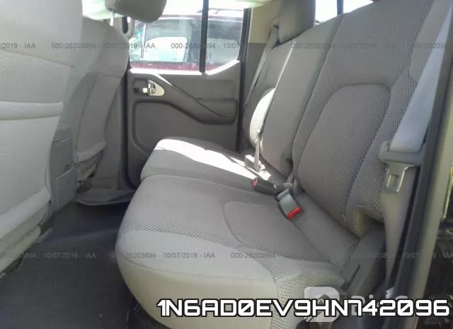 1N6AD0EV9HN742096 фото 9