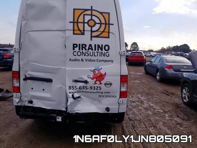 1N6AF0LY1JN805091 фото 10