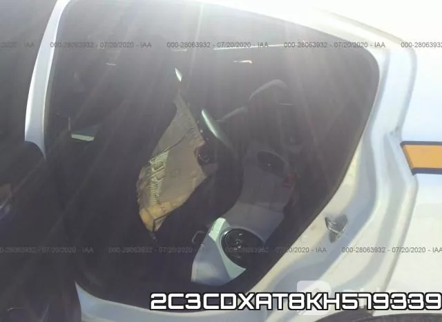 2C3CDXAT8KH579339 фото 9
