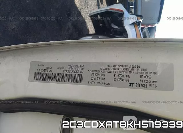 2C3CDXAT8KH579339 фото 10