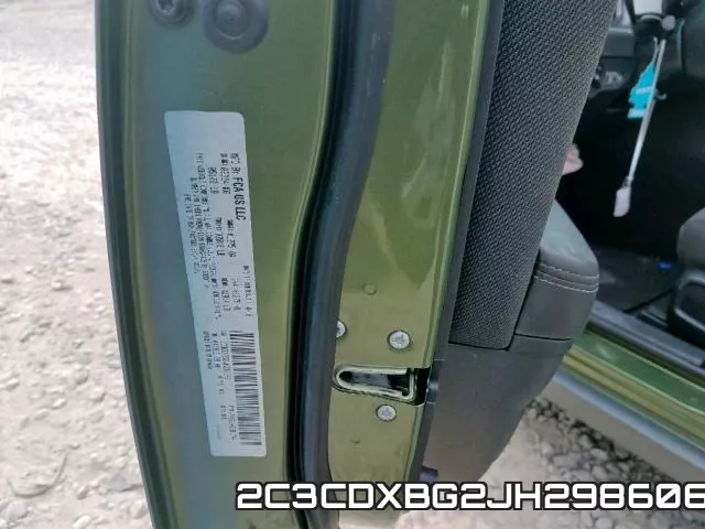 2C3CDXBG2JH298606 фото 2