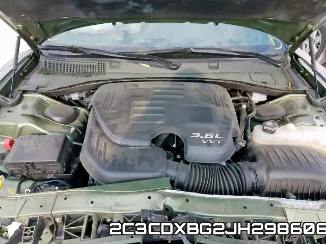 2C3CDXBG2JH298606 фото 8