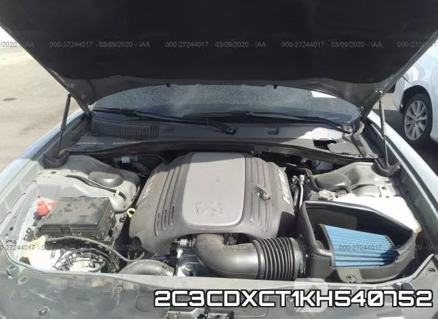2C3CDXCT1KH540752 фото 2