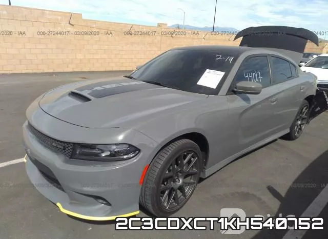 2C3CDXCT1KH540752 фото 3