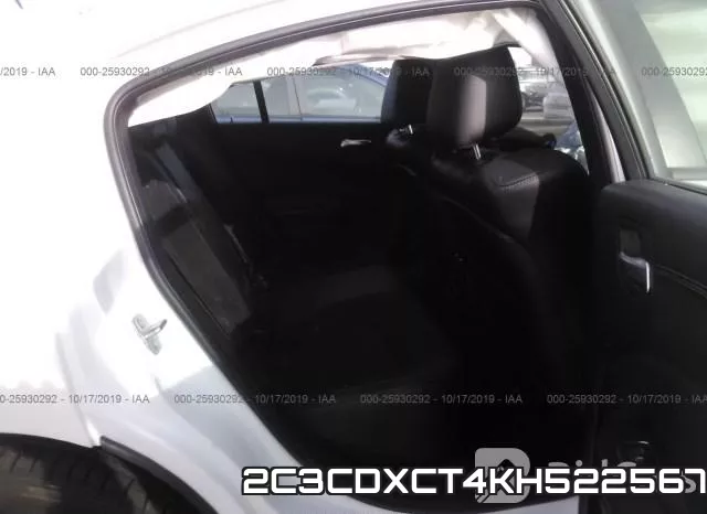2C3CDXCT4KH522567 фото 9