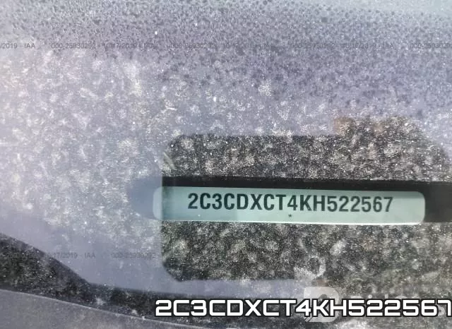 2C3CDXCT4KH522567 фото 10