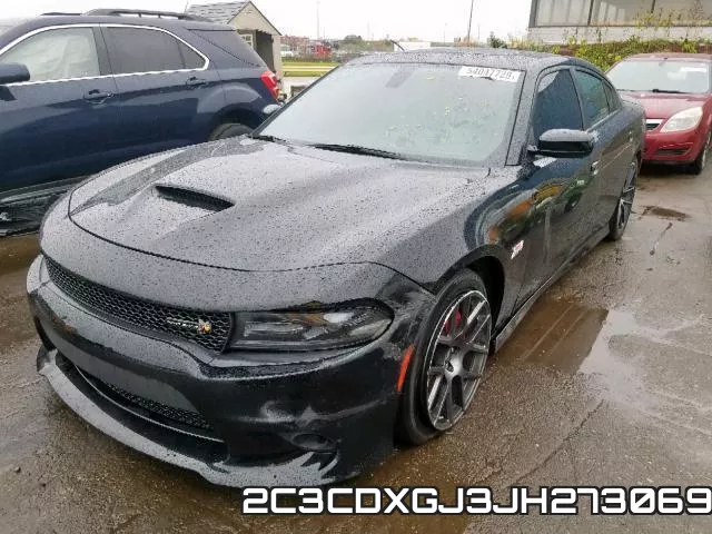 2C3CDXGJ3JH273069 фото 3