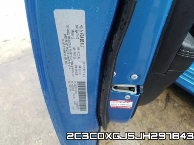 2C3CDXGJ5JH297843 фото 2