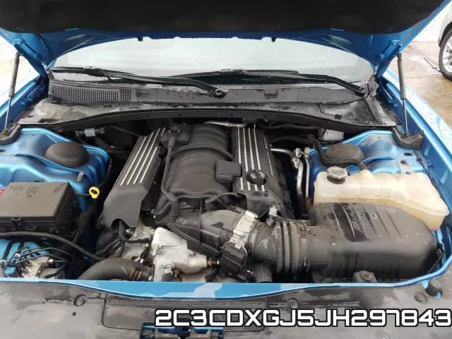 2C3CDXGJ5JH297843 фото 8