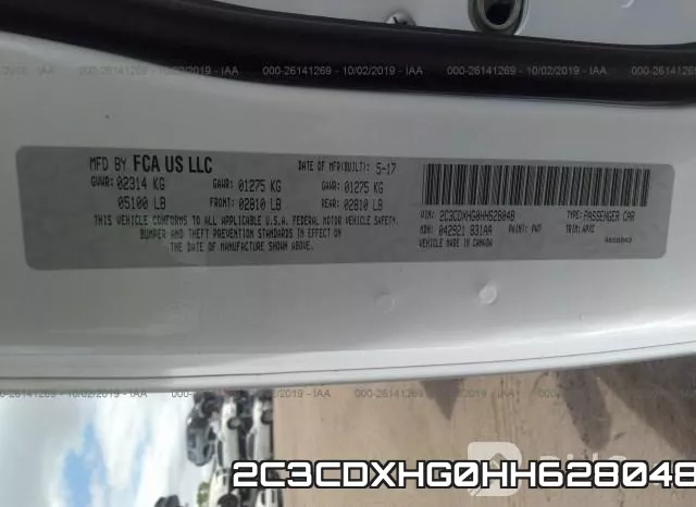 2C3CDXHG0HH628048 фото 10