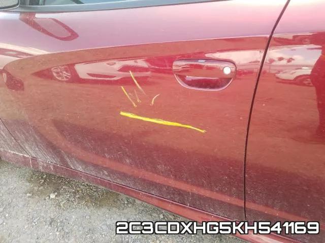 2C3CDXHG5KH541169 фото 2