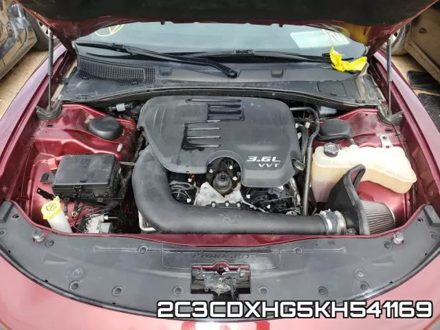 2C3CDXHG5KH541169 фото 8