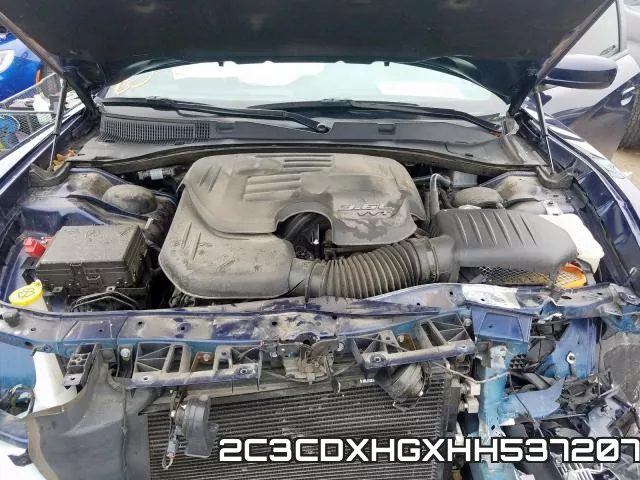 2C3CDXHGXHH537207 фото 8