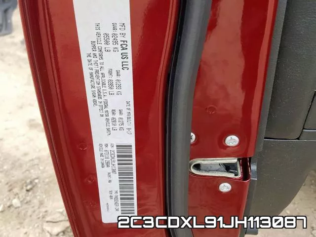 2C3CDXL91JH113087 фото 2