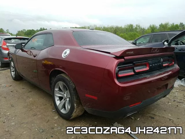 2C3CDZAG4JH242177 фото 4