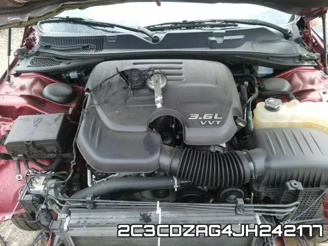 2C3CDZAG4JH242177 фото 8