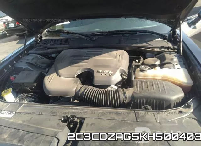 2C3CDZAG5KH500403 фото 2