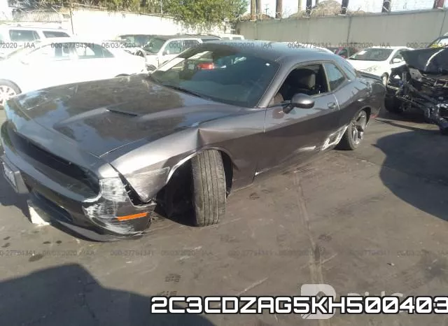 2C3CDZAG5KH500403 фото 7
