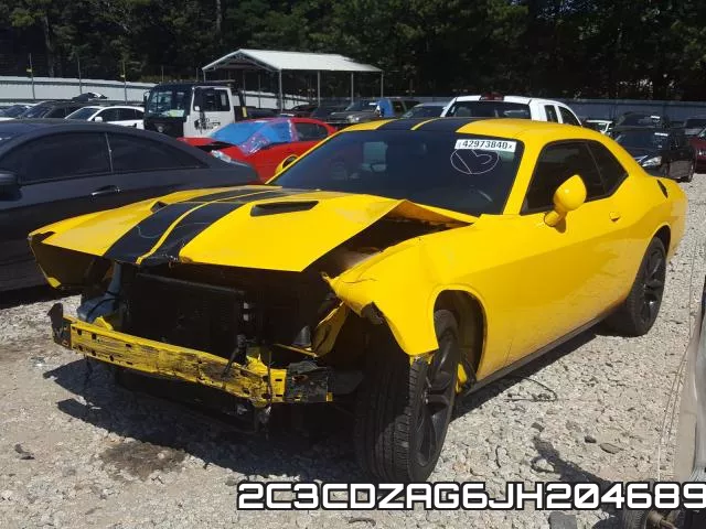 2C3CDZAG6JH204689 фото 3