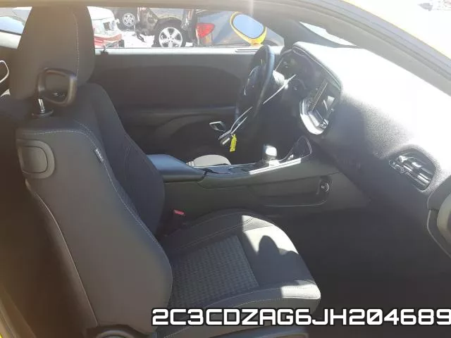 2C3CDZAG6JH204689 фото 6