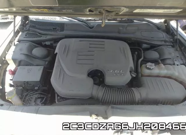 2C3CDZAG6JH208466 фото 2