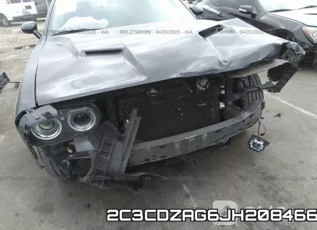 2C3CDZAG6JH208466 фото 7