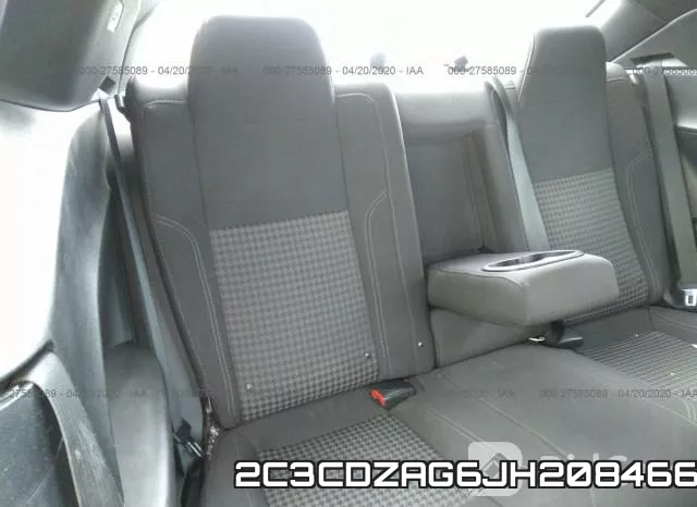 2C3CDZAG6JH208466 фото 9