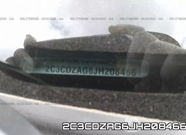 2C3CDZAG6JH208466 фото 10