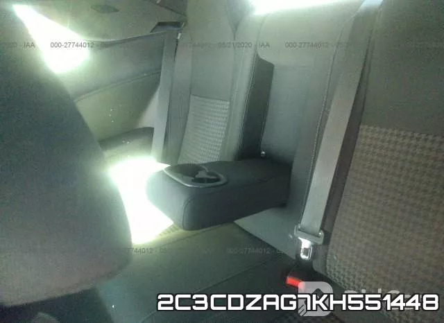 2C3CDZAG7KH551448 фото 9