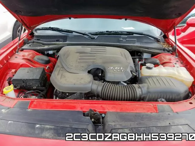 2C3CDZAG8HH539270 фото 8