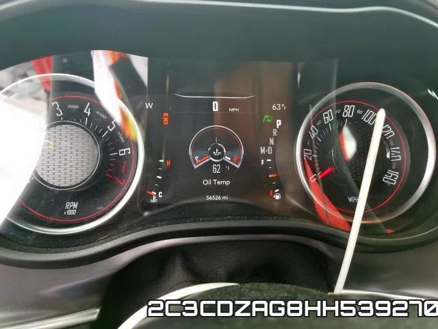 2C3CDZAG8HH539270 фото 9