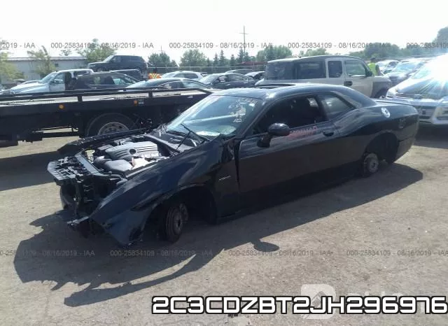 2C3CDZBT2JH296976 фото 3