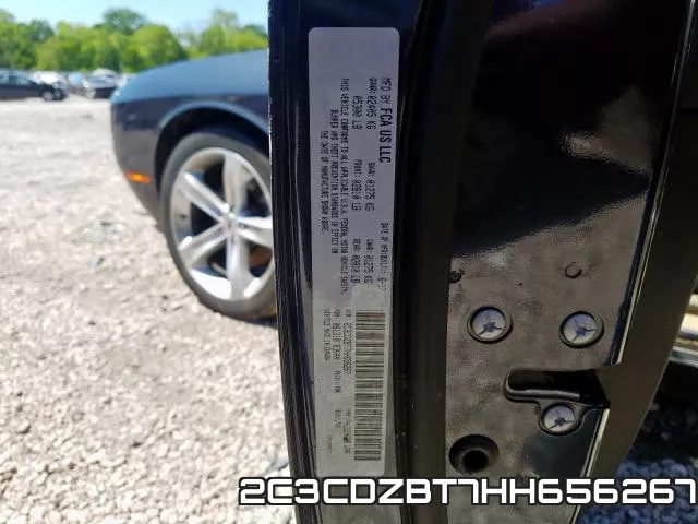 2C3CDZBT7HH656267 фото 2