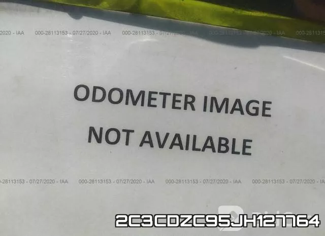 2C3CDZC95JH127764 фото 8