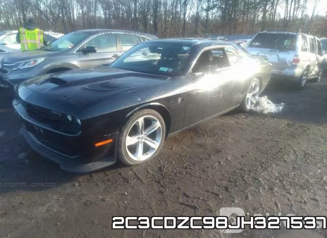 2C3CDZC98JH327537 фото 3