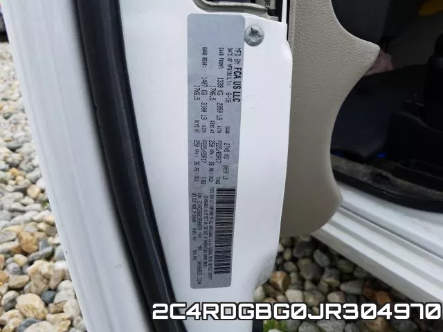 2C4RDGBG0JR304970 фото 2