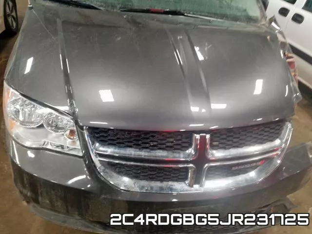 2C4RDGBG5JR231725 фото 8