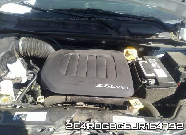 2C4RDGBG6JR164732 фото 2