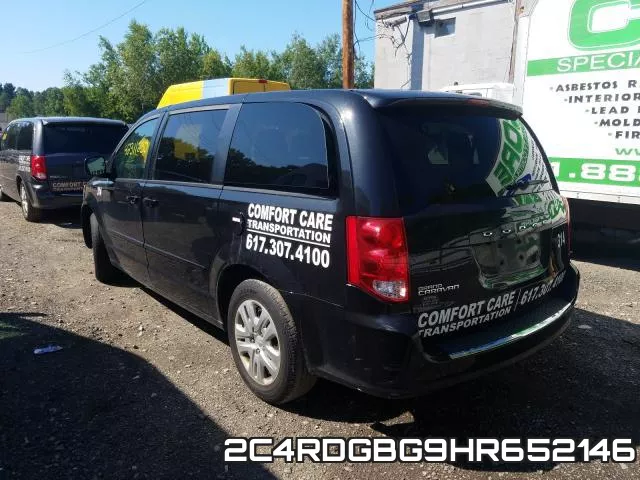 2C4RDGBG9HR652146 фото 4