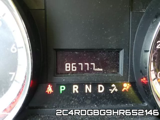 2C4RDGBG9HR652146 фото 9