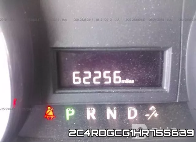 2C4RDGCG1HR755639 фото 8