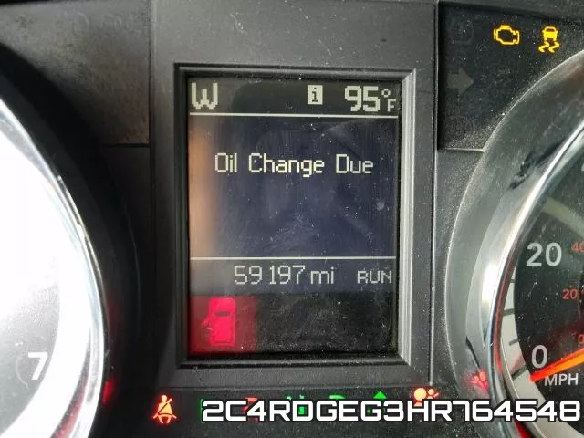 2C4RDGEG3HR764548 фото 9