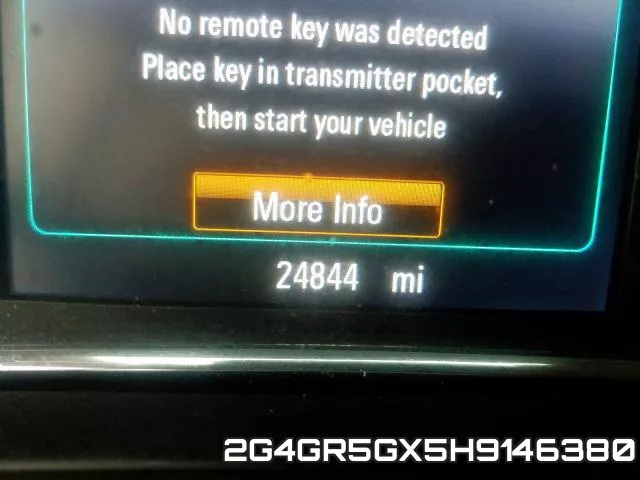 2G4GR5GX5H9146380 фото 9