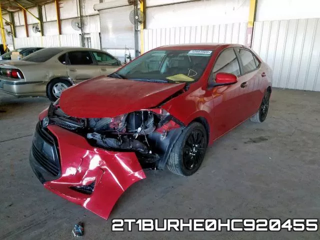 2T1BURHE0HC920455 фото 3